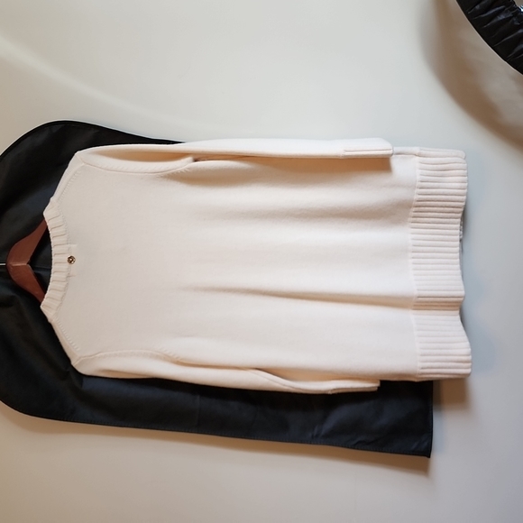 MICHAEL Michael Kors Wool Sweater Coat - Picture 6 of 8